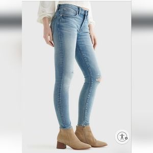 Lucky Brand Mid Rise Skinny Ava Jeans